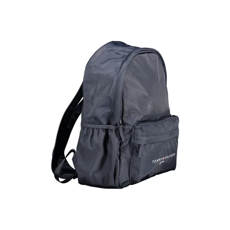 Tommy Hilfiger Zaino Uomo Blu con Stampa Logo miniatura 2