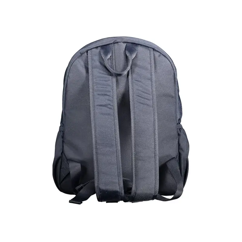 Tommy Hilfiger Zaino Uomo Blu con Stampa Logo miniatura 3