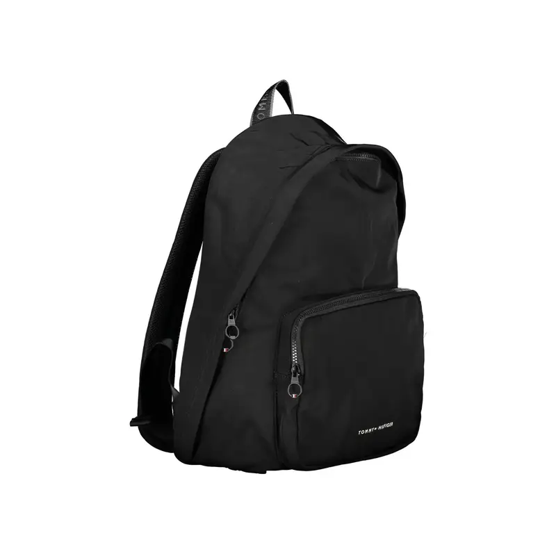 Zaino Uomo Nero con Porta Laptop miniatura 3
