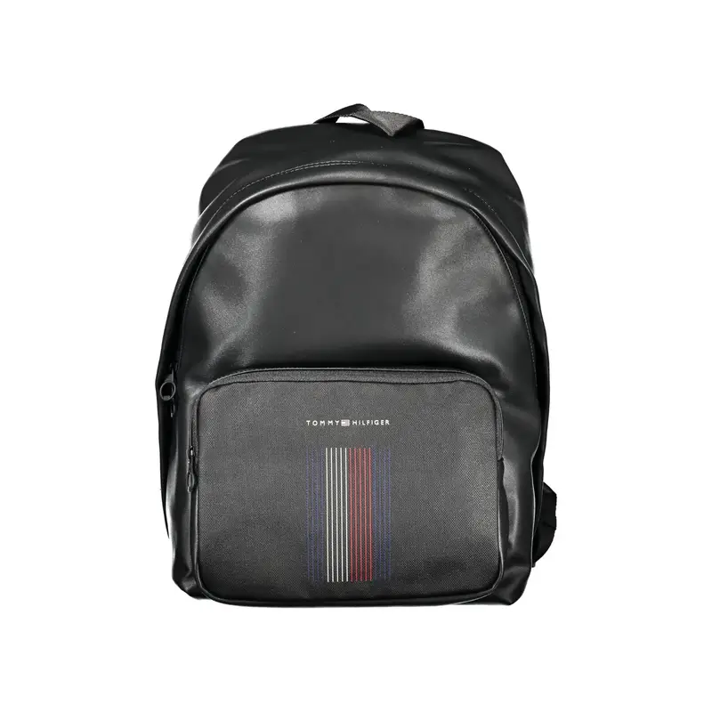 Zaino Uomo Nero con Scomparto Porta Laptop