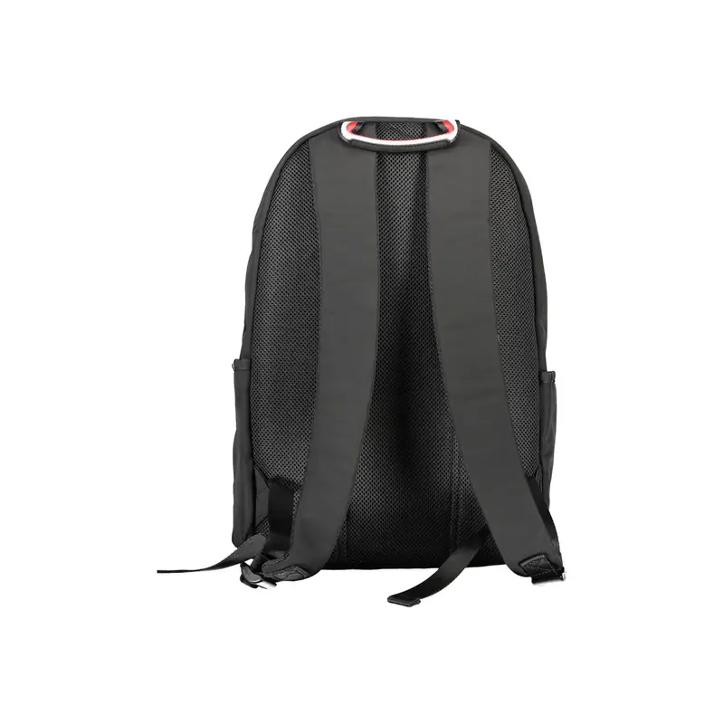 Zaino Uomo Nero Logo miniatura 2