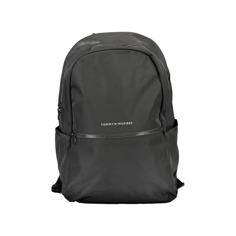 Zaino Uomo Nero Logo