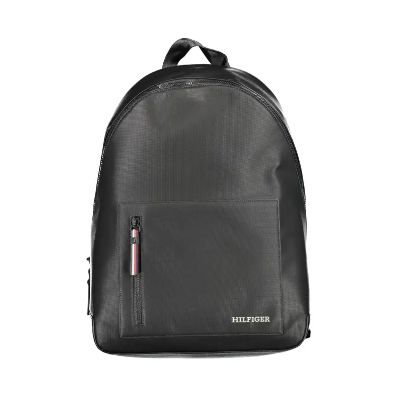 Zaino Uomo Nero Logo