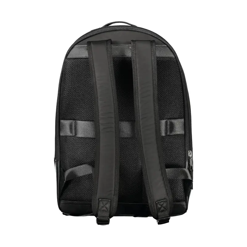 Zaino Uomo Nero Logo miniatura 2