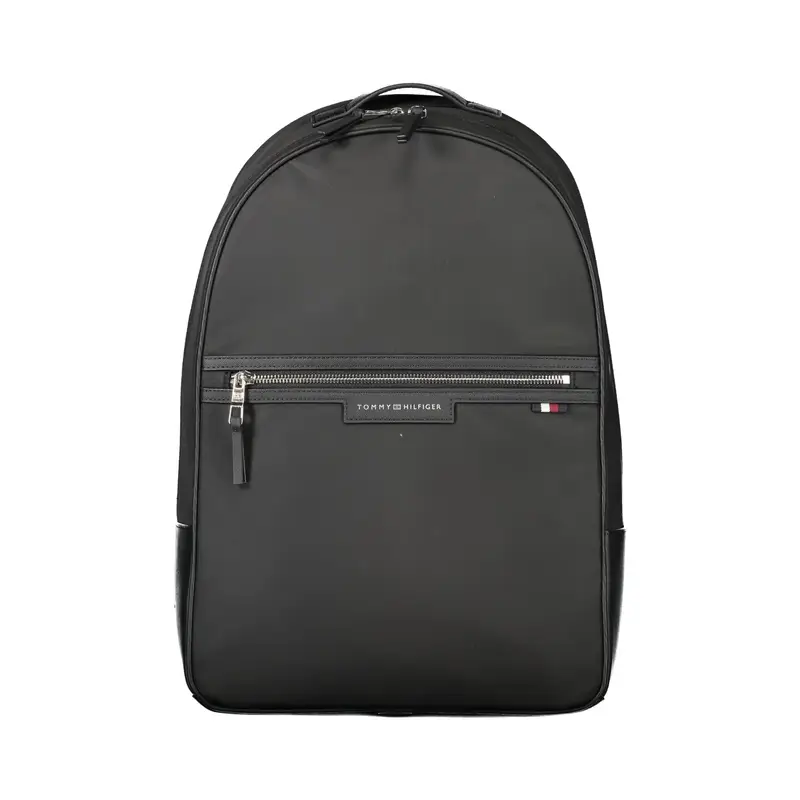 Zaino Uomo Nero Logo