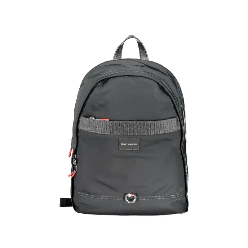 Tommy Hilfiger Zaino Uomo Nero con Logo