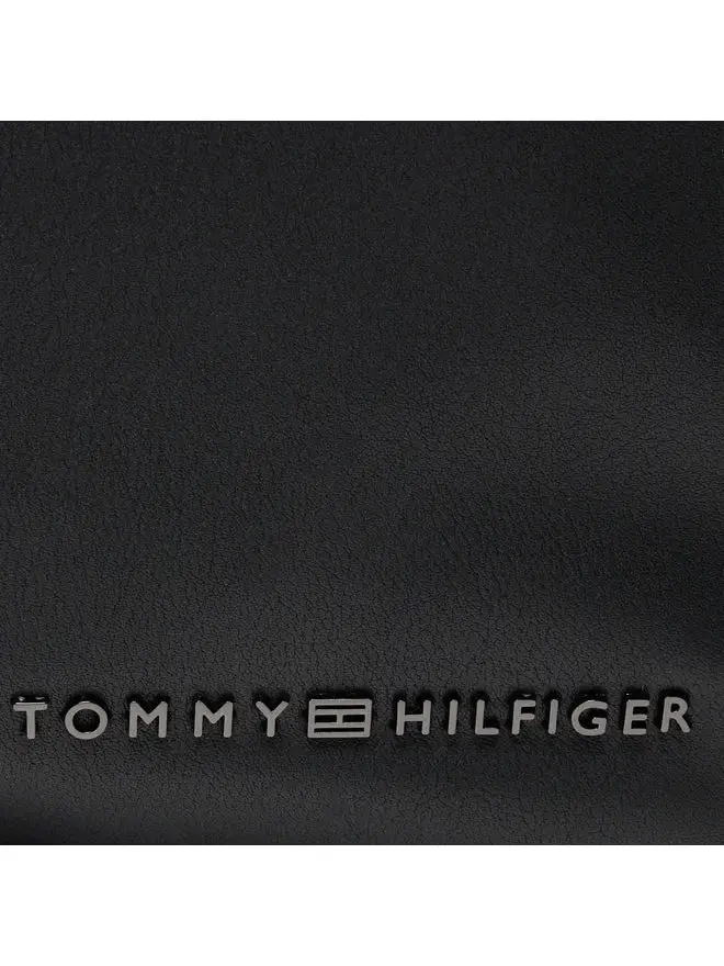 Zaino Uomo Nero Spalline Regolabili Logo miniatura 3