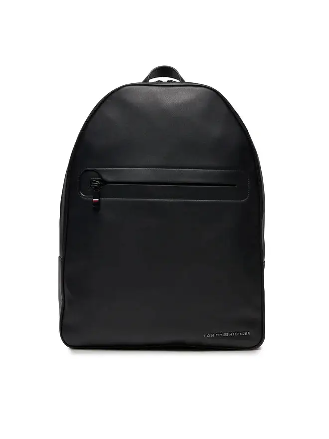 Zaino Uomo Nero Spalline Regolabili Logo