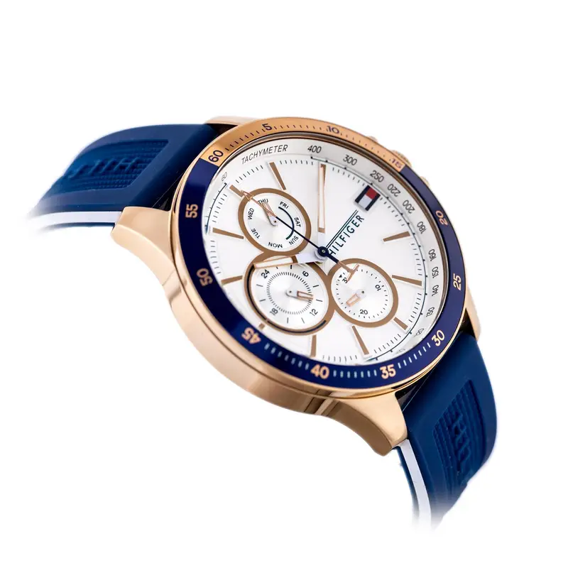 Zegarek Tommy Hilfiger Bank 1791778 miniatura 3