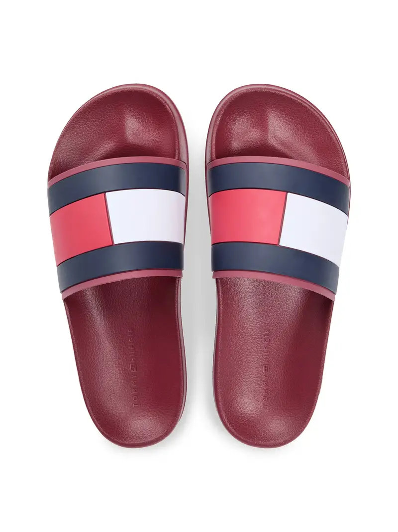 Zoccoletto navy / rosso miniatura 3