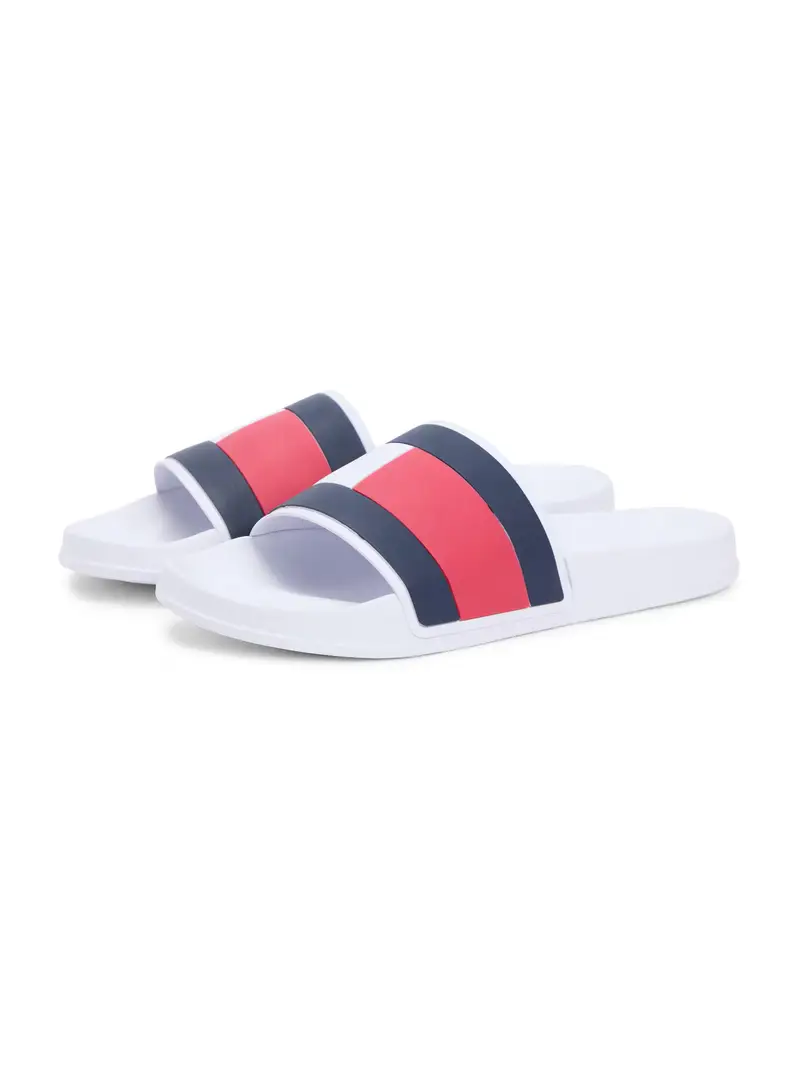 Zoccoletto navy / rosso / bianco miniatura 2
