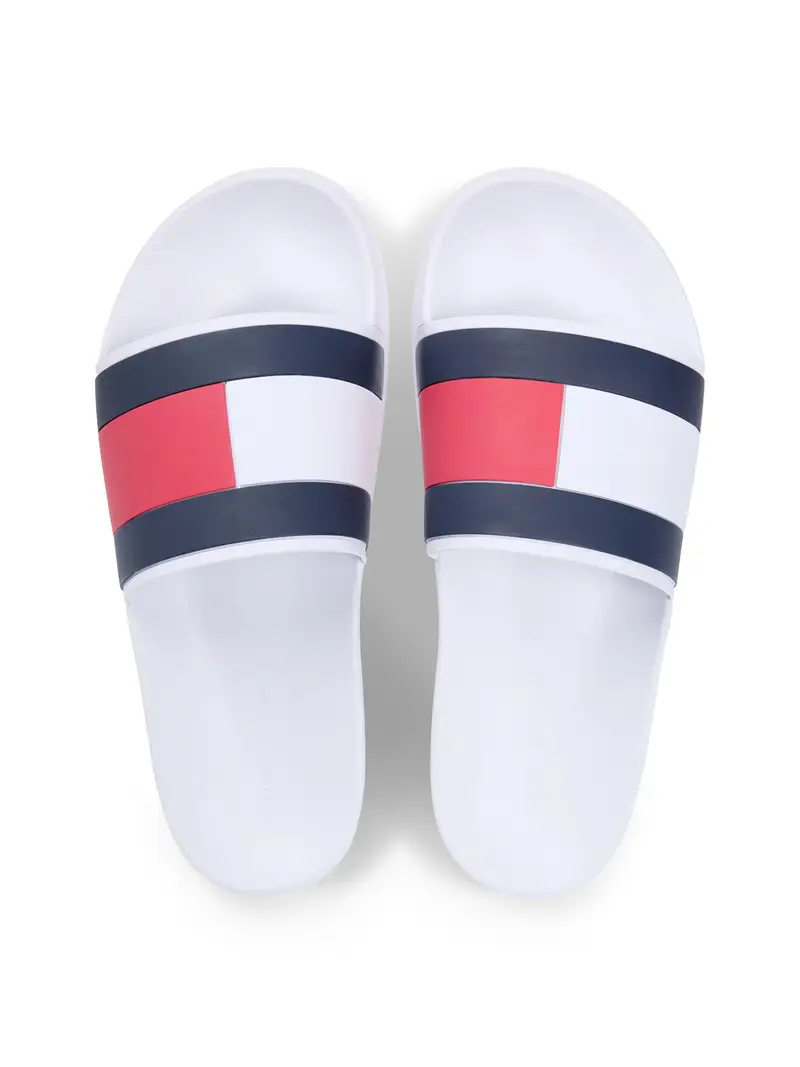 Zoccoletto navy / rosso / bianco miniatura 3