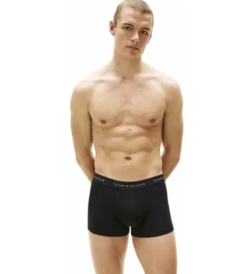 3 Pack Trunk - boxer - uomo Black