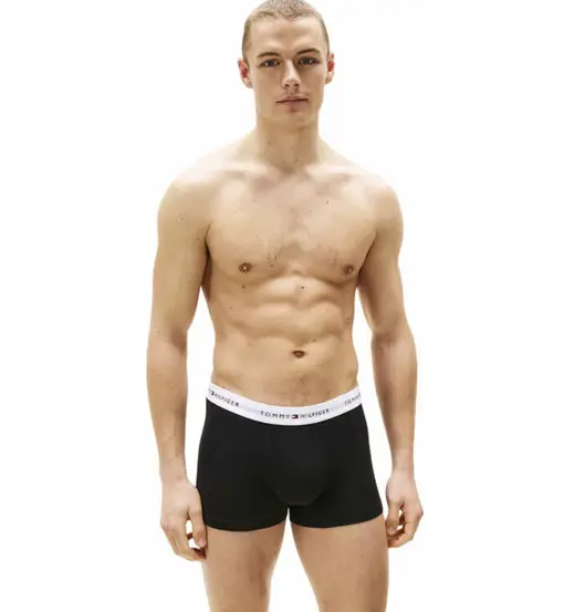 Tommy Jeans Boxer Uomo Grigio 2483026