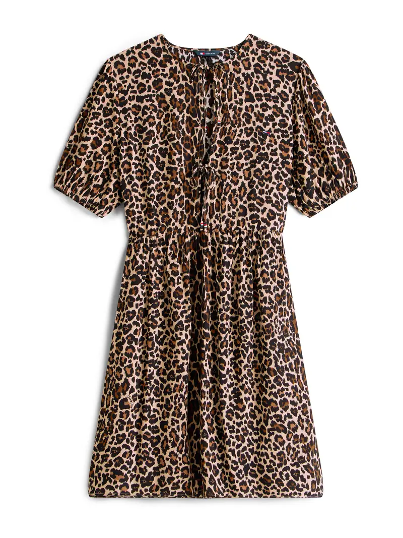 Abito beige / terra d'ombra / nero