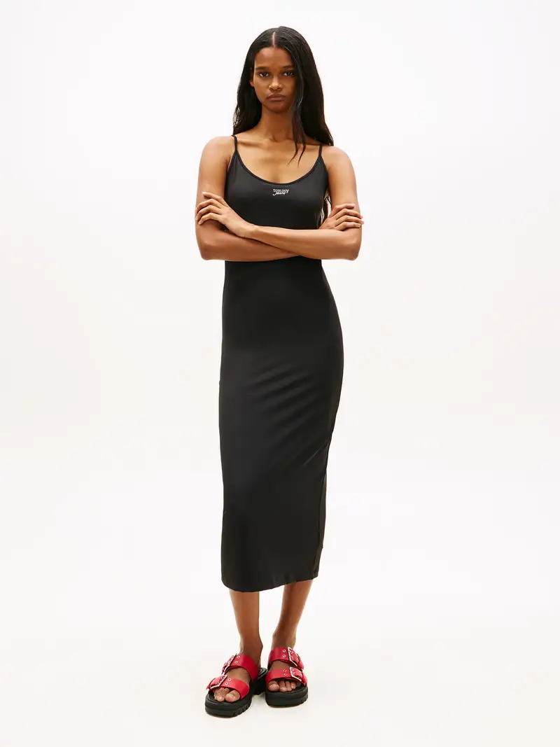 Abito estivo nero miniatura 2