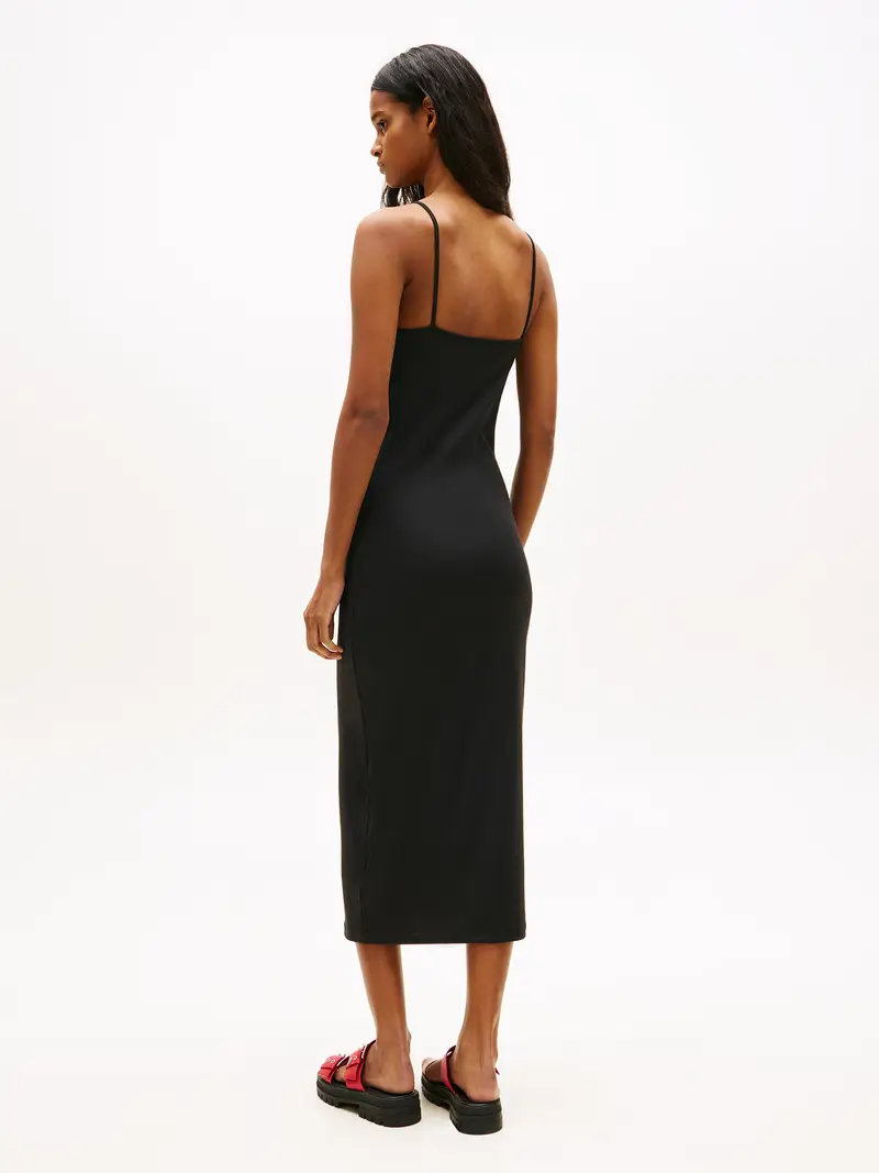 Abito estivo nero miniatura 3