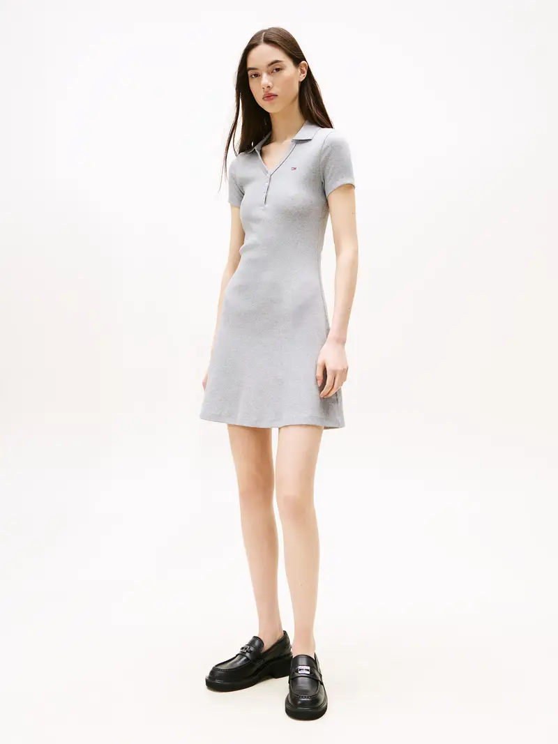 Abito grigio sfumato miniatura 3