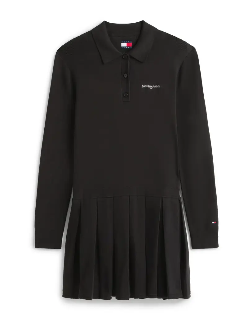 Abito in maglia nero / bianco