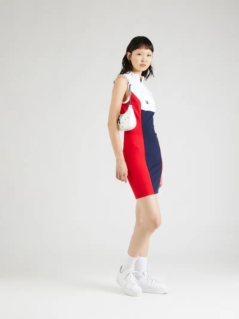 Tommy Jeans Jeans Rosso 1980401 miniatura 3