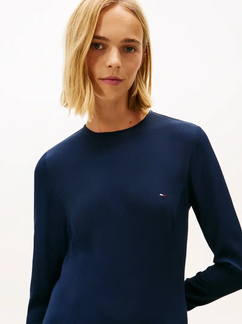 Abito navy / rosso / bianco miniatura 3