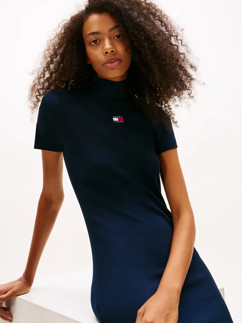 Abito navy / rosso / bianco miniatura 3