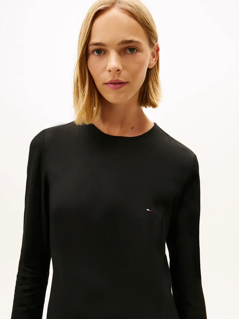 Abito navy / rosso / nero / bianco miniatura 3