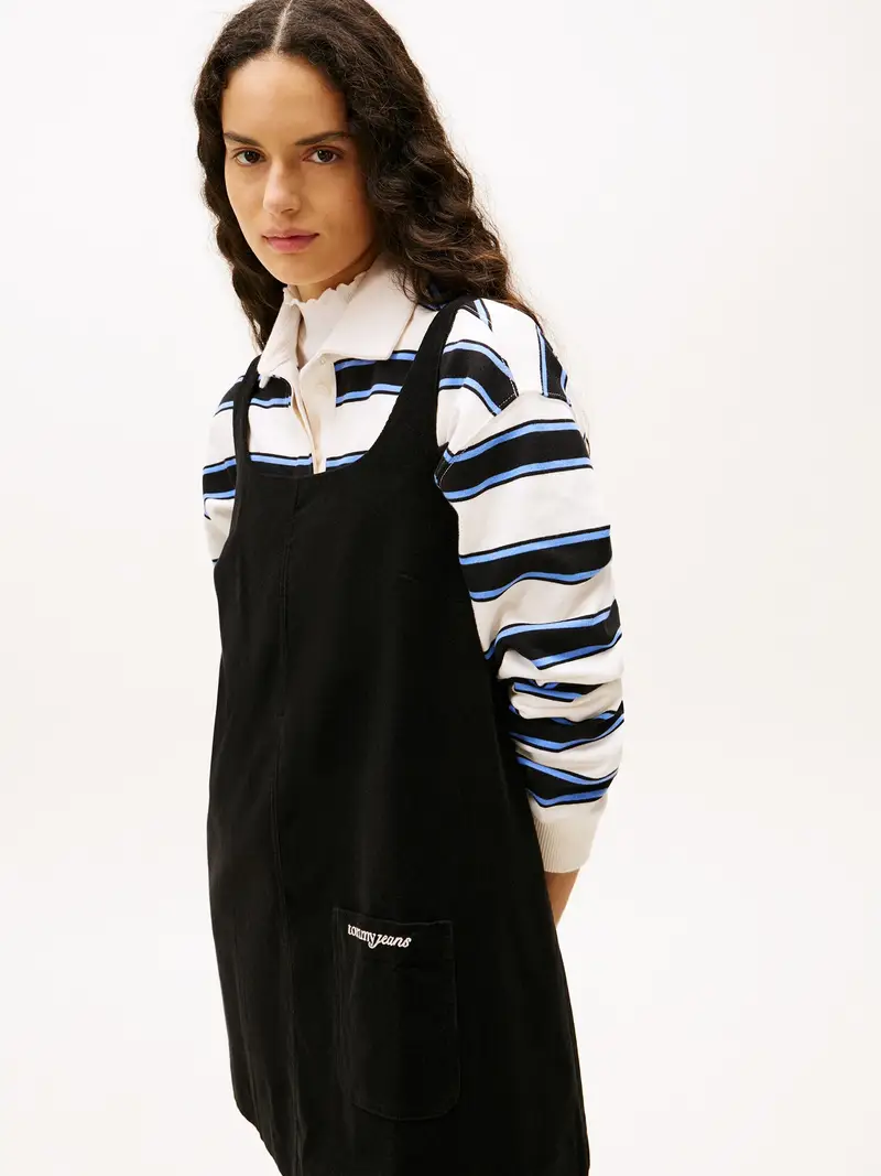 Abito nero / bianco miniatura 3