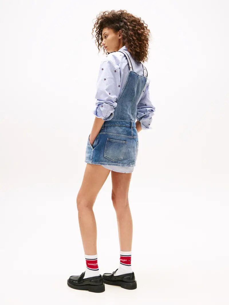 Abito 'TOMMY GIRL DENIM DUNGAREE' colori misti miniatura 3