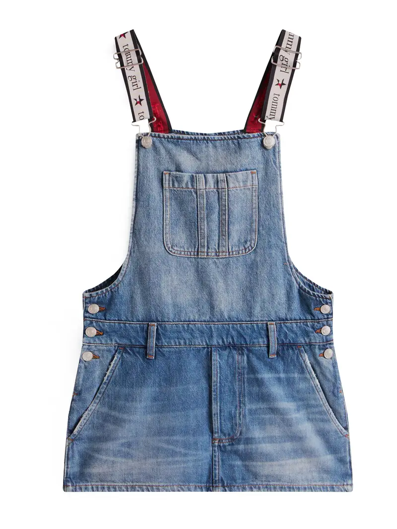 Abito 'TOMMY GIRL DENIM DUNGAREE' colori misti