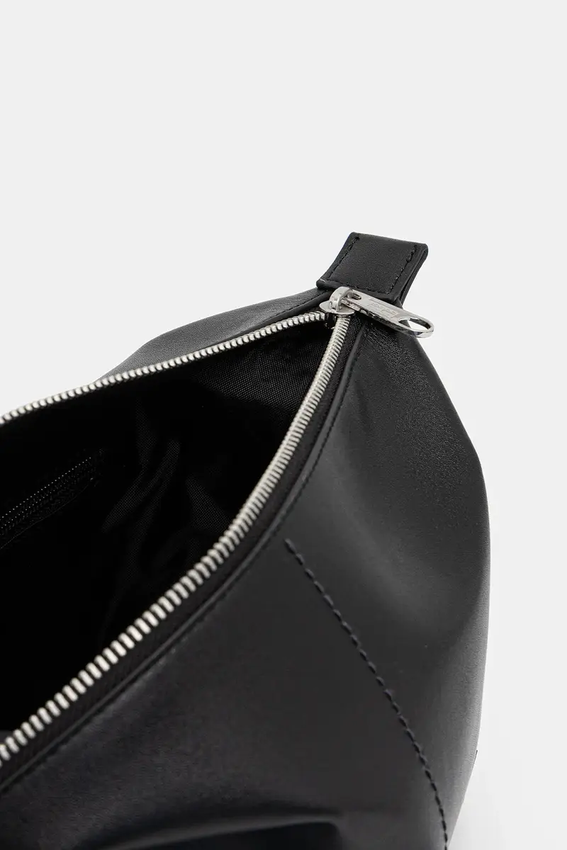 astuccio per trucchi in pelle colore nero AM0AM13412 miniatura 5