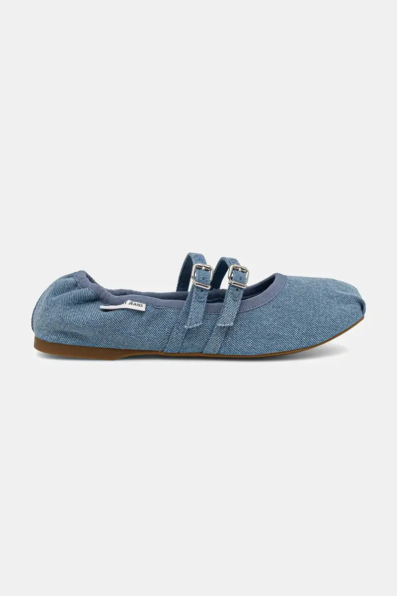 Tommy Jeans Ballerine Denim 3313223 miniatura 2