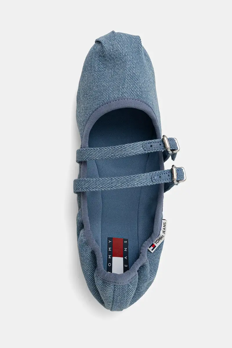 Tommy Jeans Ballerine Denim 3313223 miniatura 4