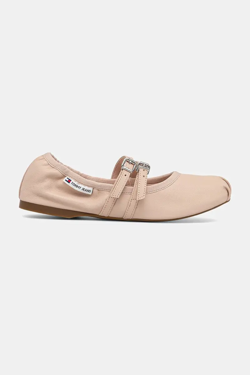 Tommy Jeans Ballerine Beige 3292629 miniatura 2