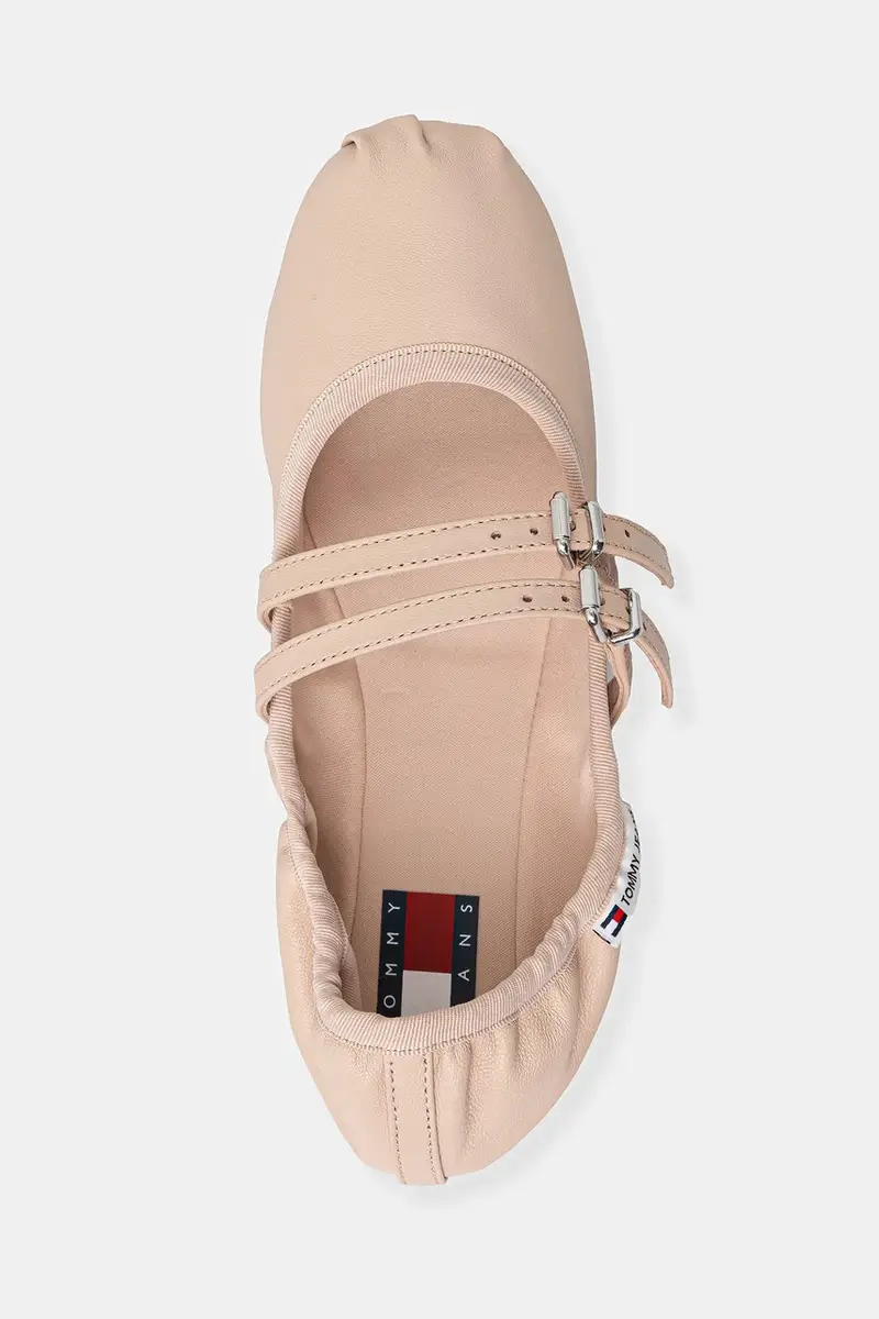 Tommy Jeans Ballerine Beige 3292629 miniatura 4