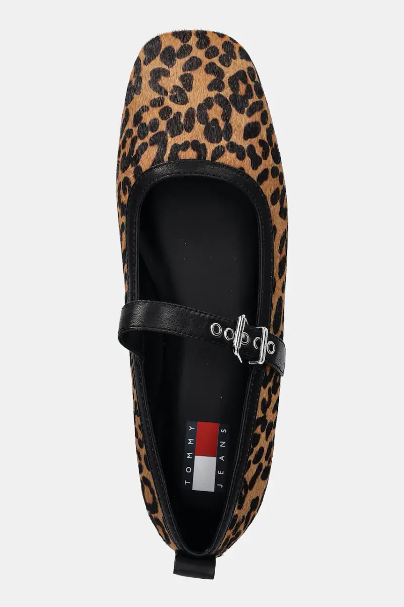 Tommy Jeans Ballerine Marrone 3138682 miniatura 4