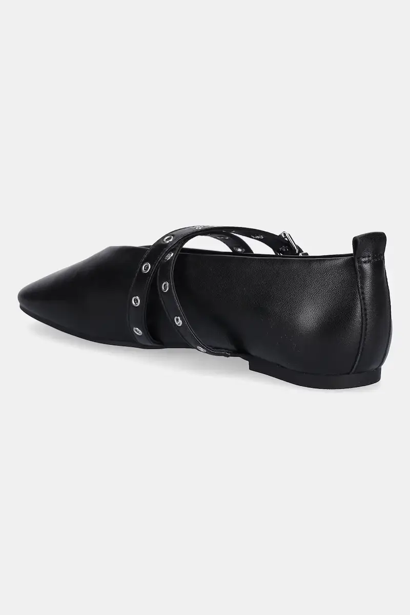 Tommy Jeans Ballerine Nero 2889736 miniatura 3