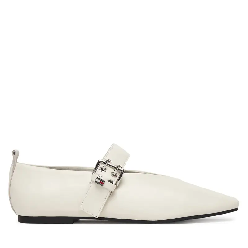 Tommy Jeans Ballerine Bianco 4241203