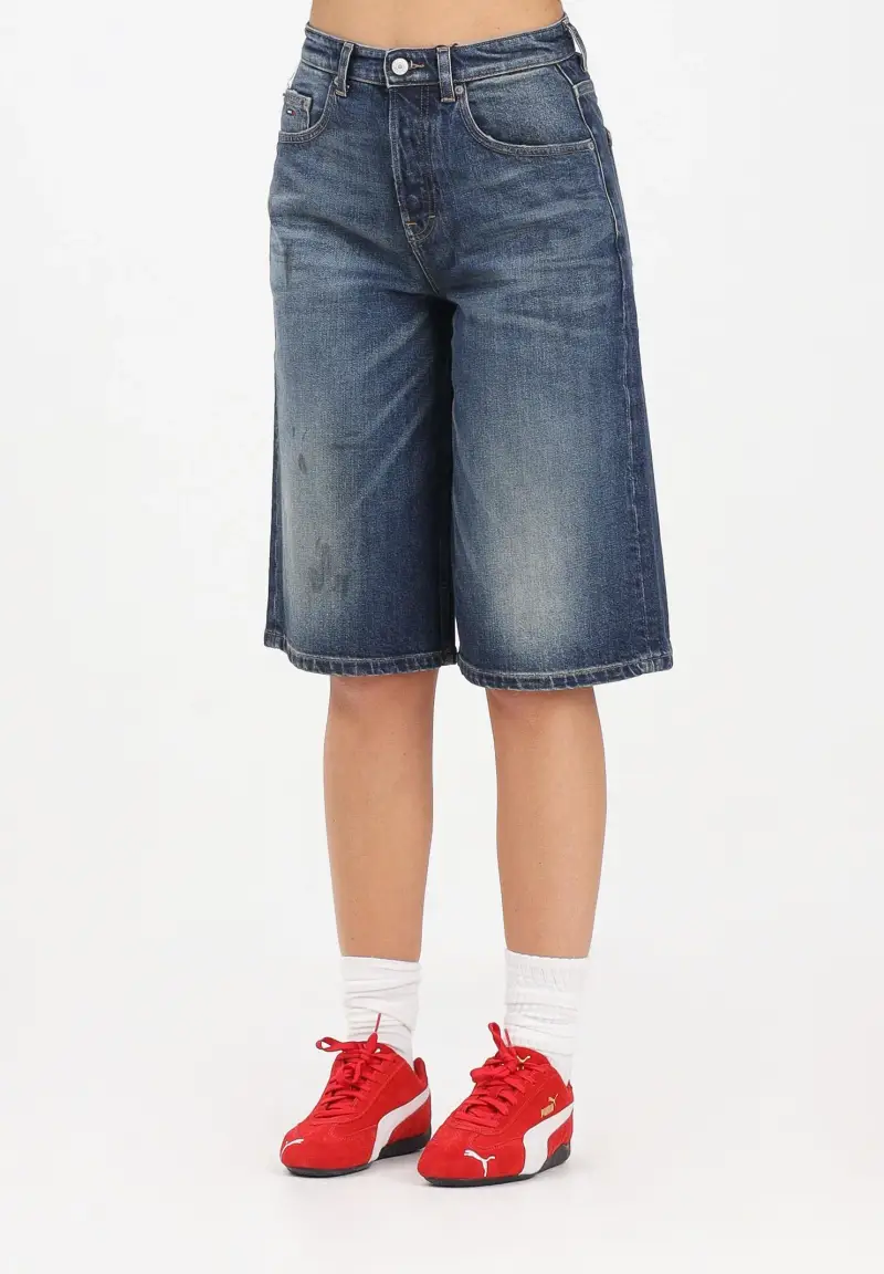 Tommy Jeans Bermuda Donna Denim 3243140