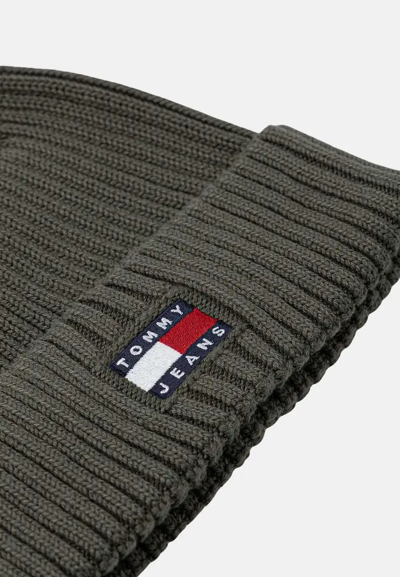 Berretto verde militare per uomo e donna con logo miniatura 2