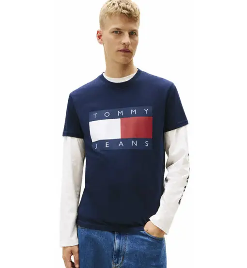 Tommy Jeans T-shirt Uomo Blu 3471258