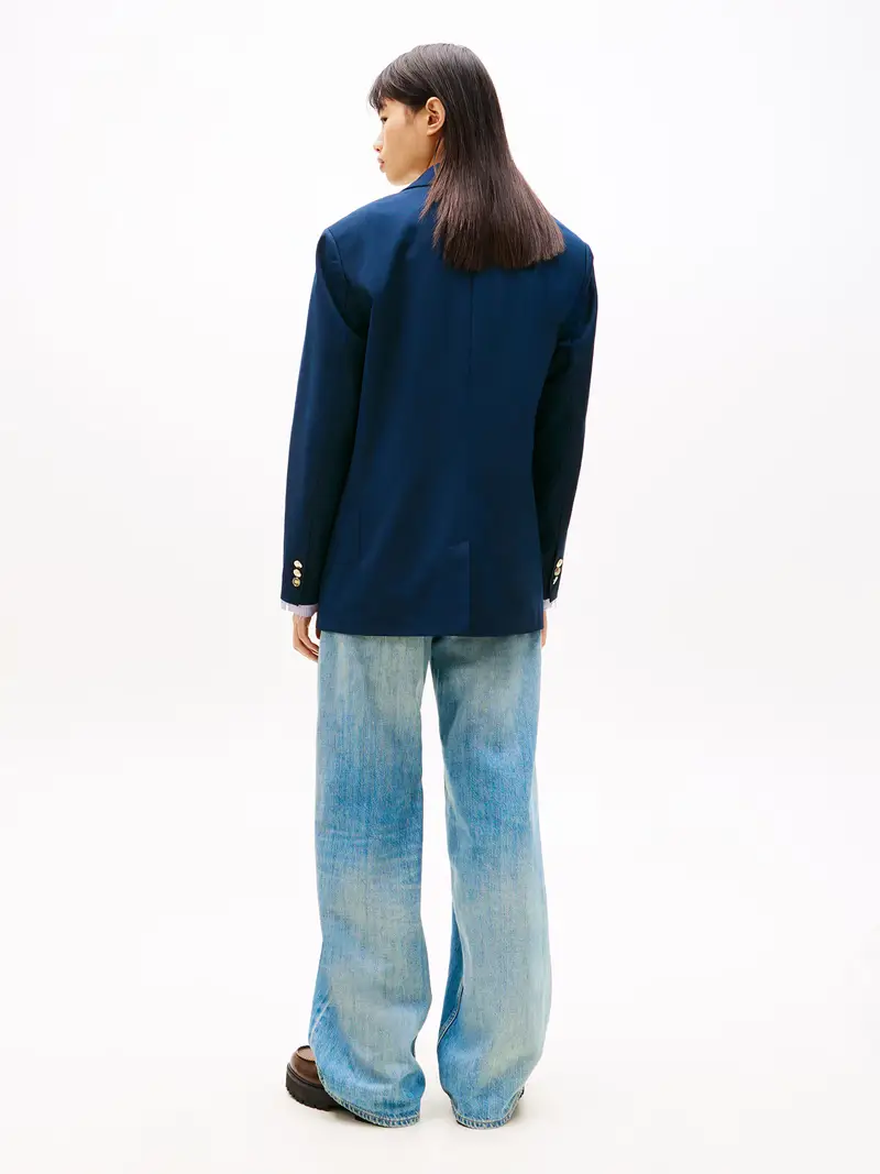 Tommy Jeans Blazer Blu 4193432 miniatura 3