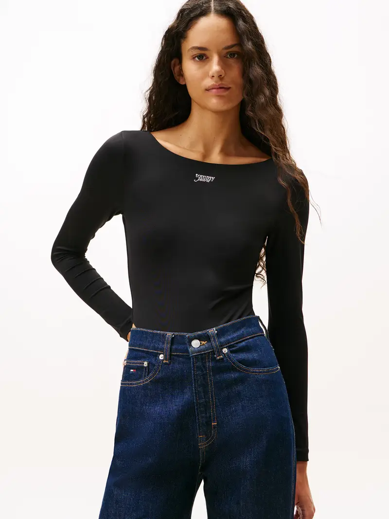 Tommy Jeans Jeans Bianco 4105548 miniatura 2