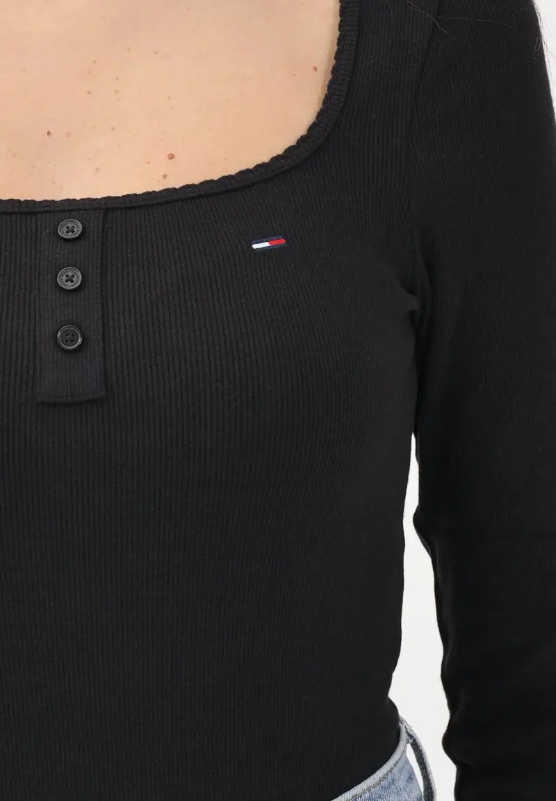 Tommy Jeans Jeans Donna Nero 3964120 miniatura 3