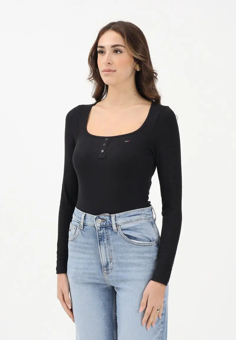 Tommy Jeans Body Donna Nero 3964120