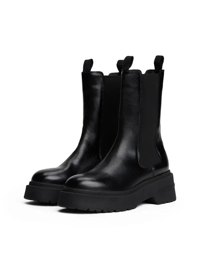Boots chelsea nero miniatura 2