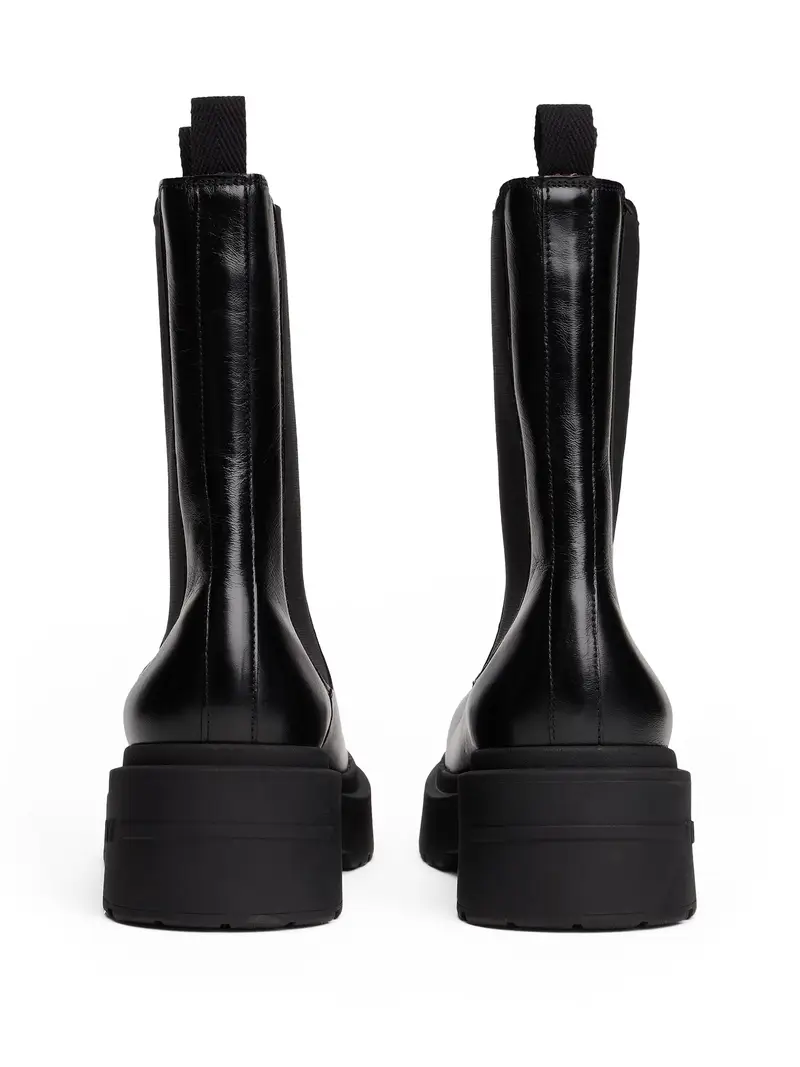 Boots chelsea nero miniatura 3