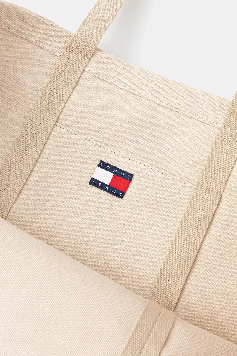 Tommy Jeans Borsa a mano Beige 3123357 miniatura 5