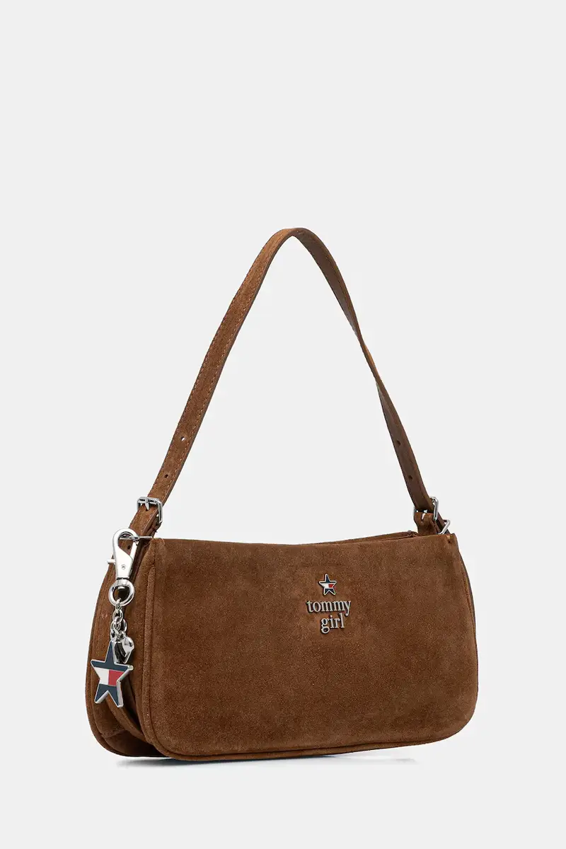 Tommy Jeans Borsa a mano Marrone 3919421 miniatura 2