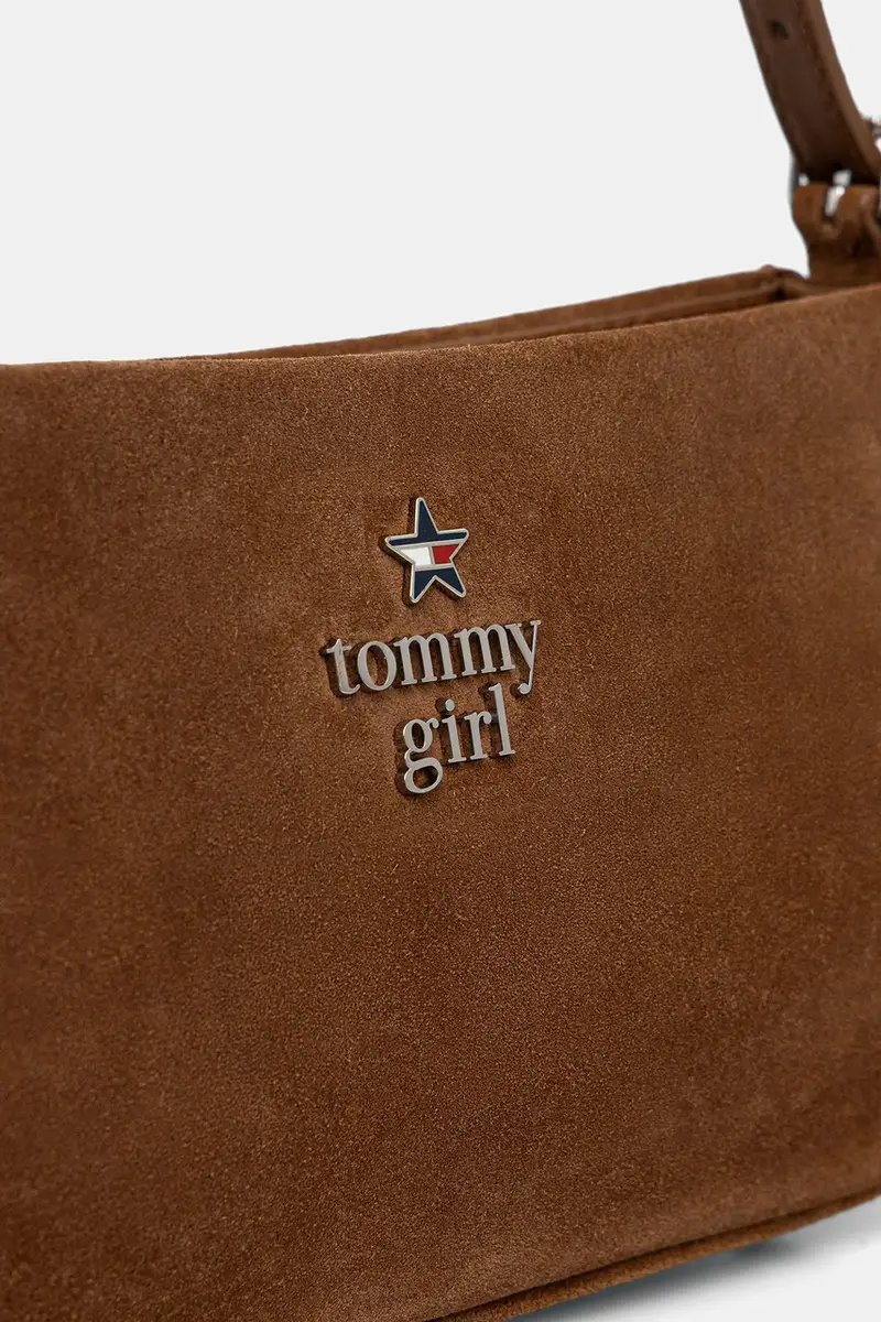 Tommy Jeans Borsa a mano Marrone 3919421 miniatura 4